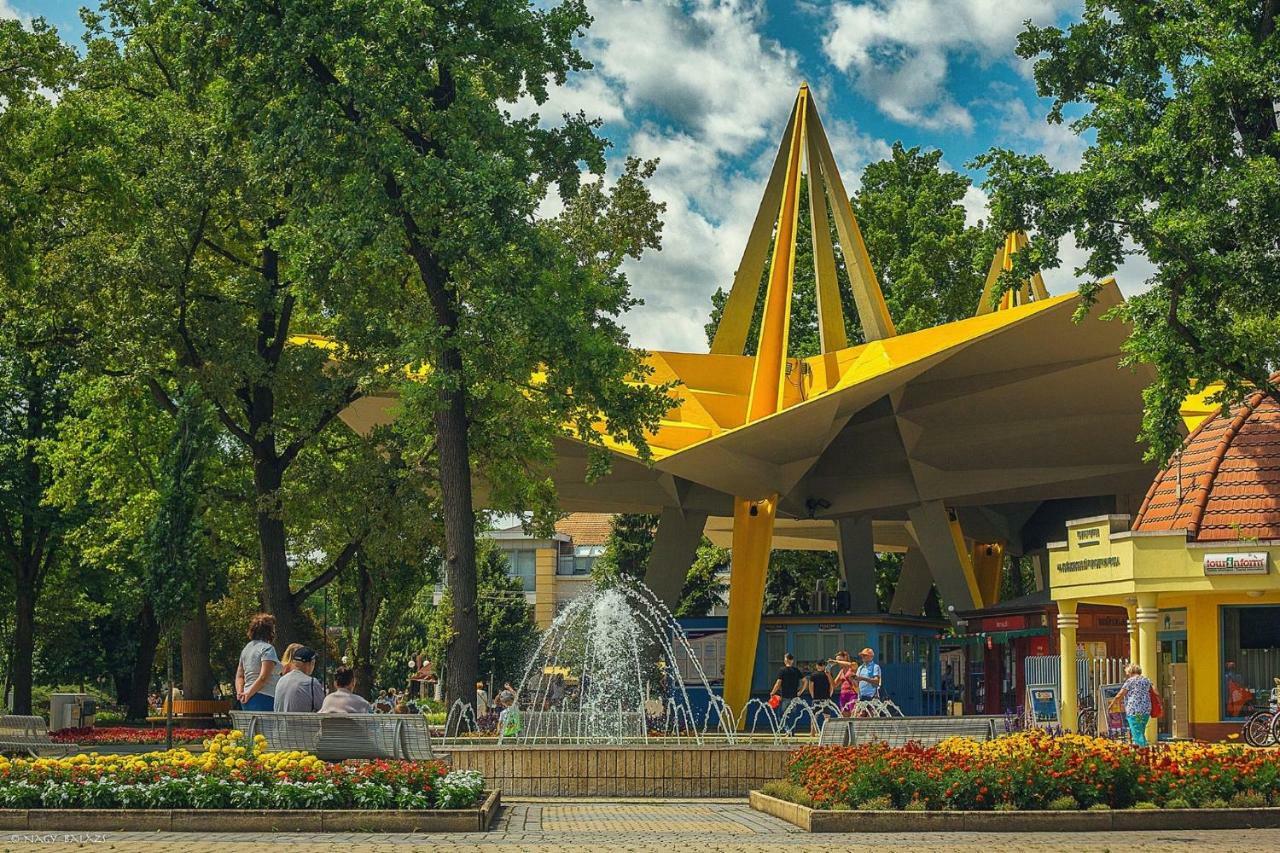 Cornflower Apartment Hajdúszoboszló Zewnętrze zdjęcie